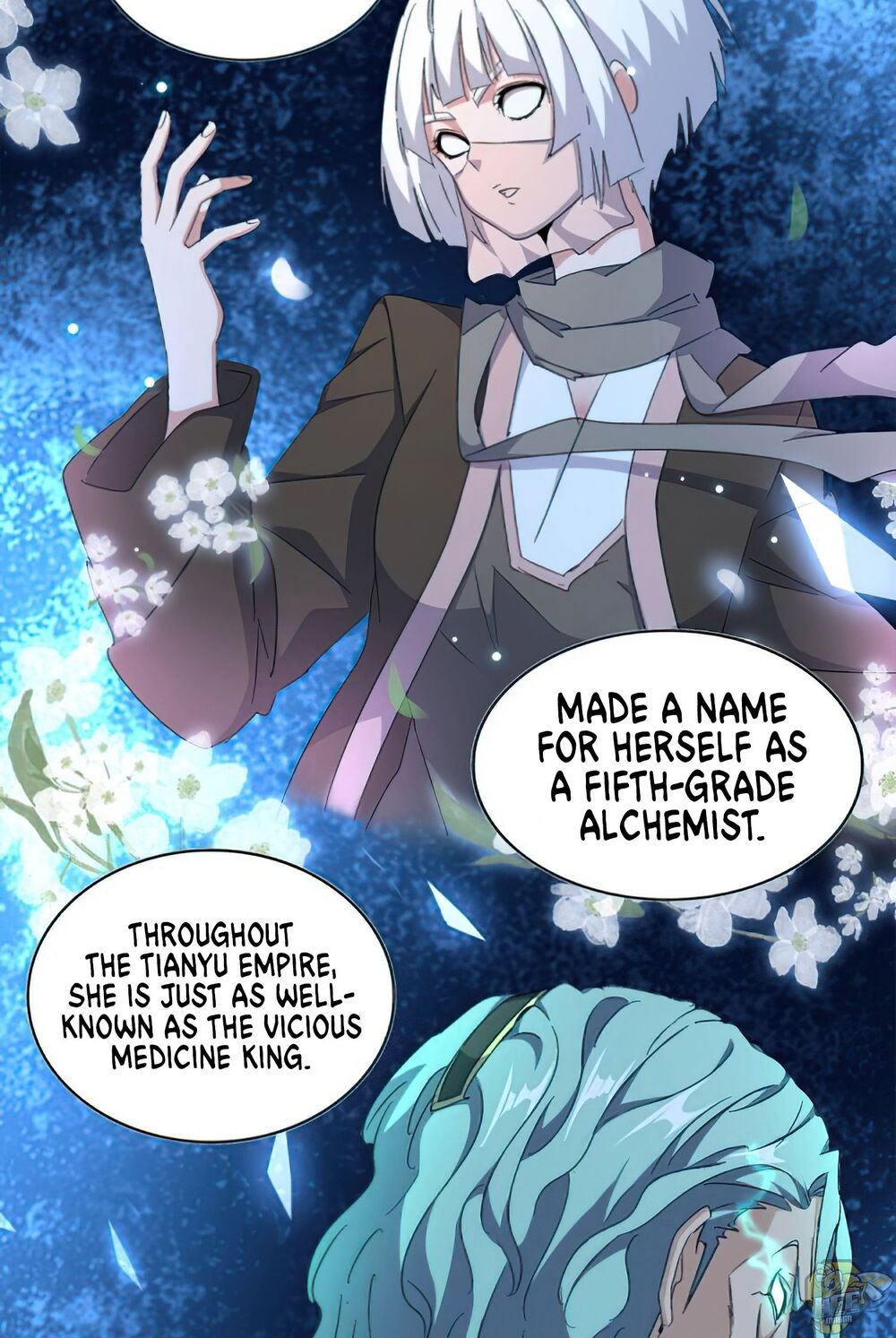 Magic Emperor Chap 160