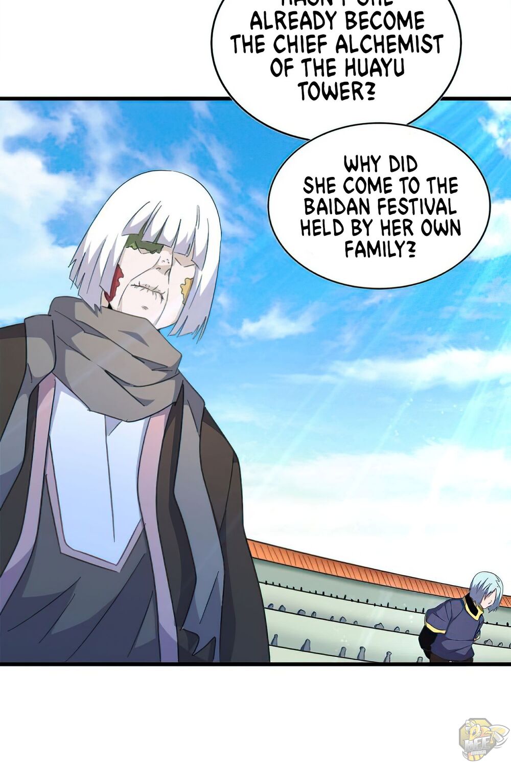 Magic Emperor Chap 160