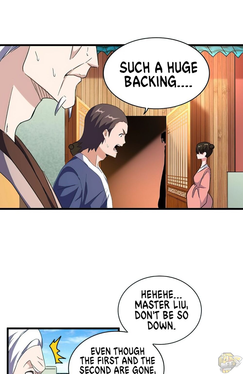 Magic Emperor Chap 160