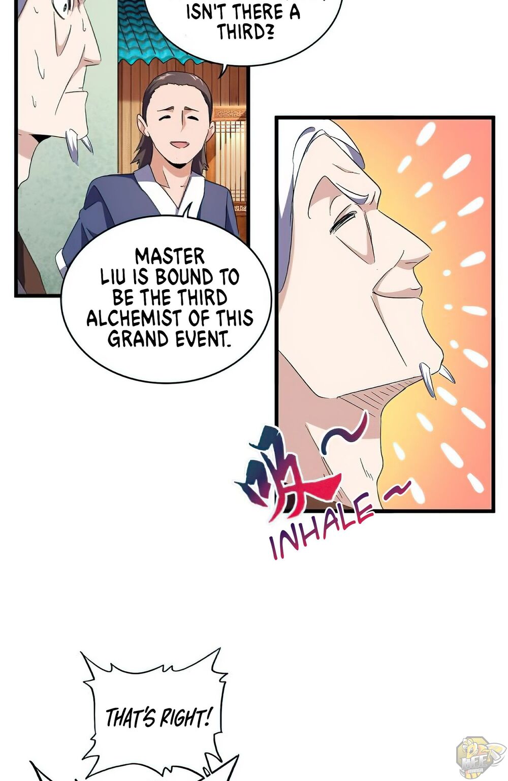 Magic Emperor Chap 160