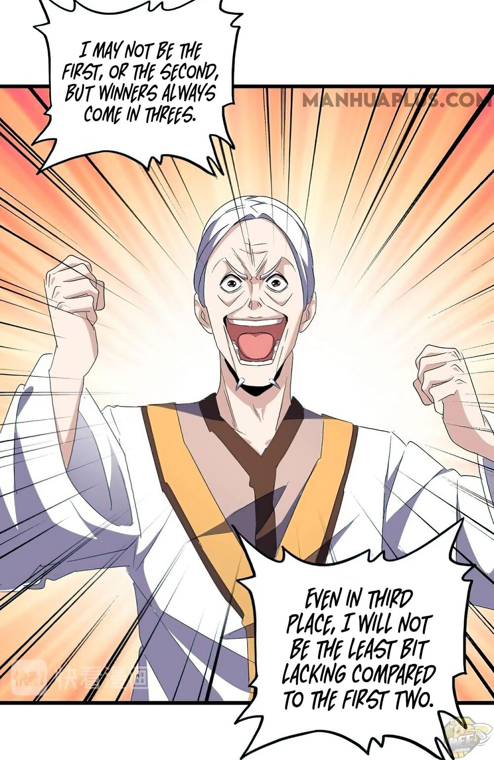 Magic Emperor Chap 160