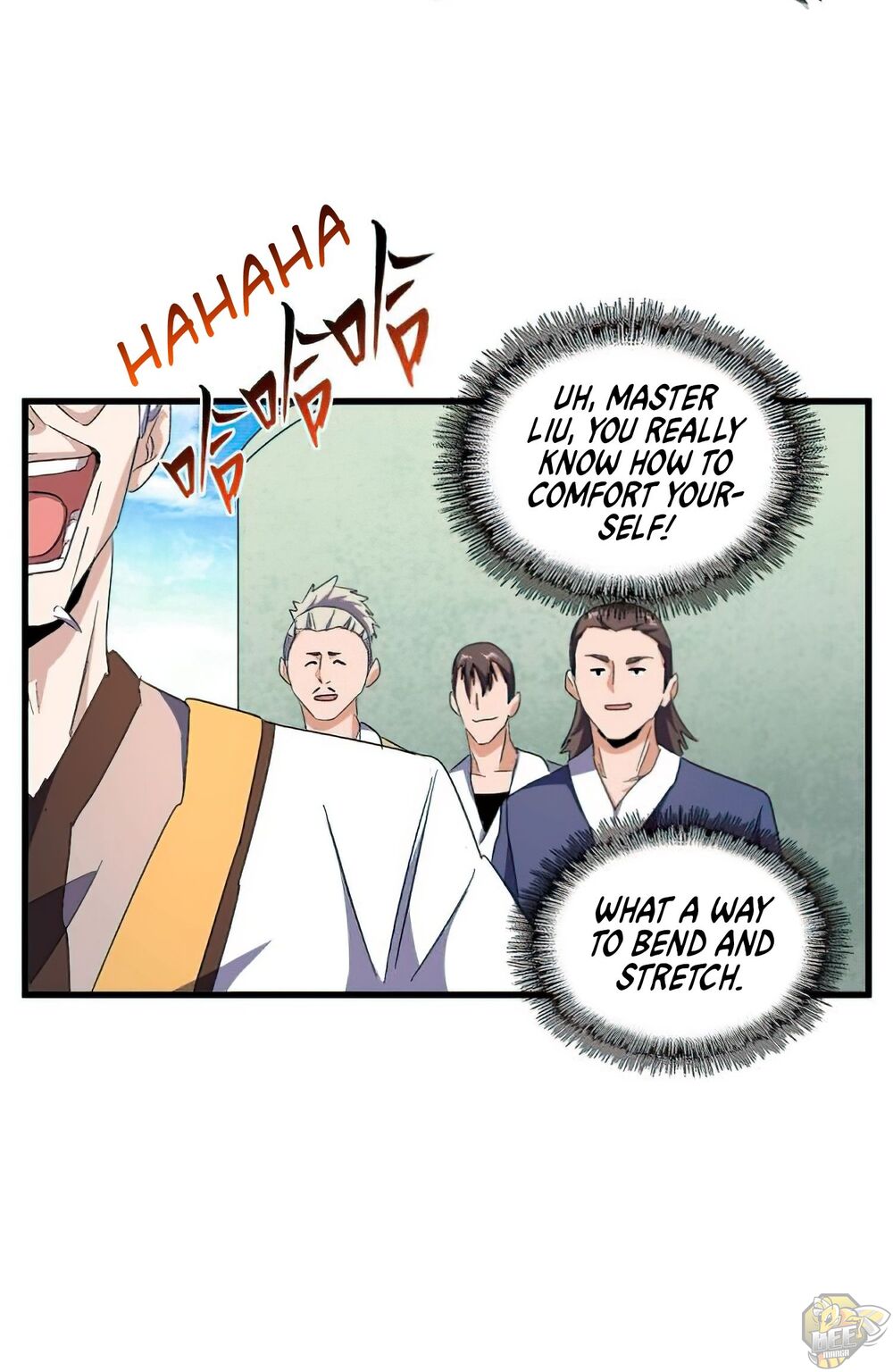 Magic Emperor Chap 160