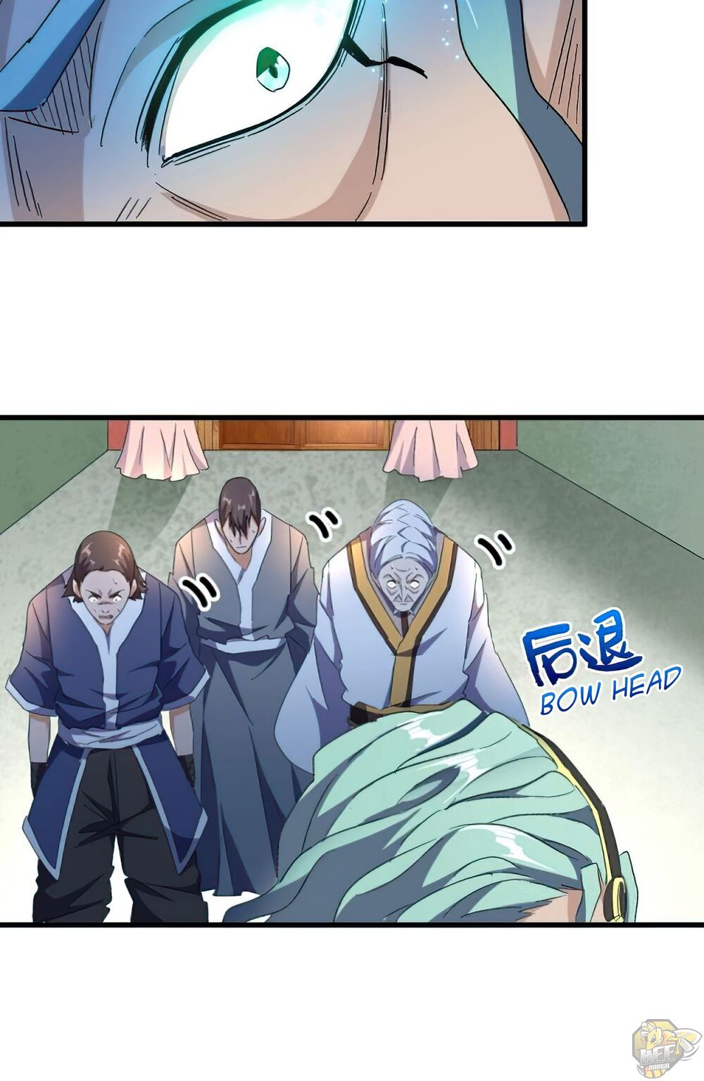 Magic Emperor Chap 160