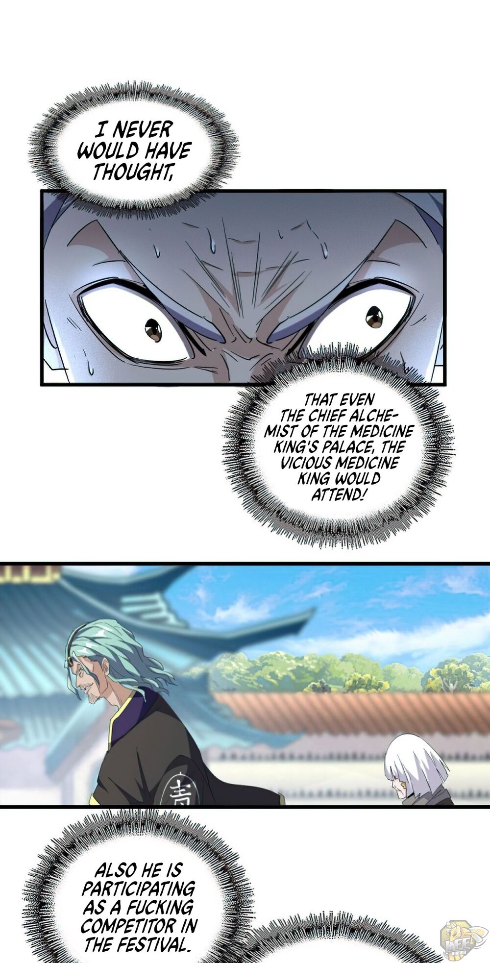 Magic Emperor Chap 160