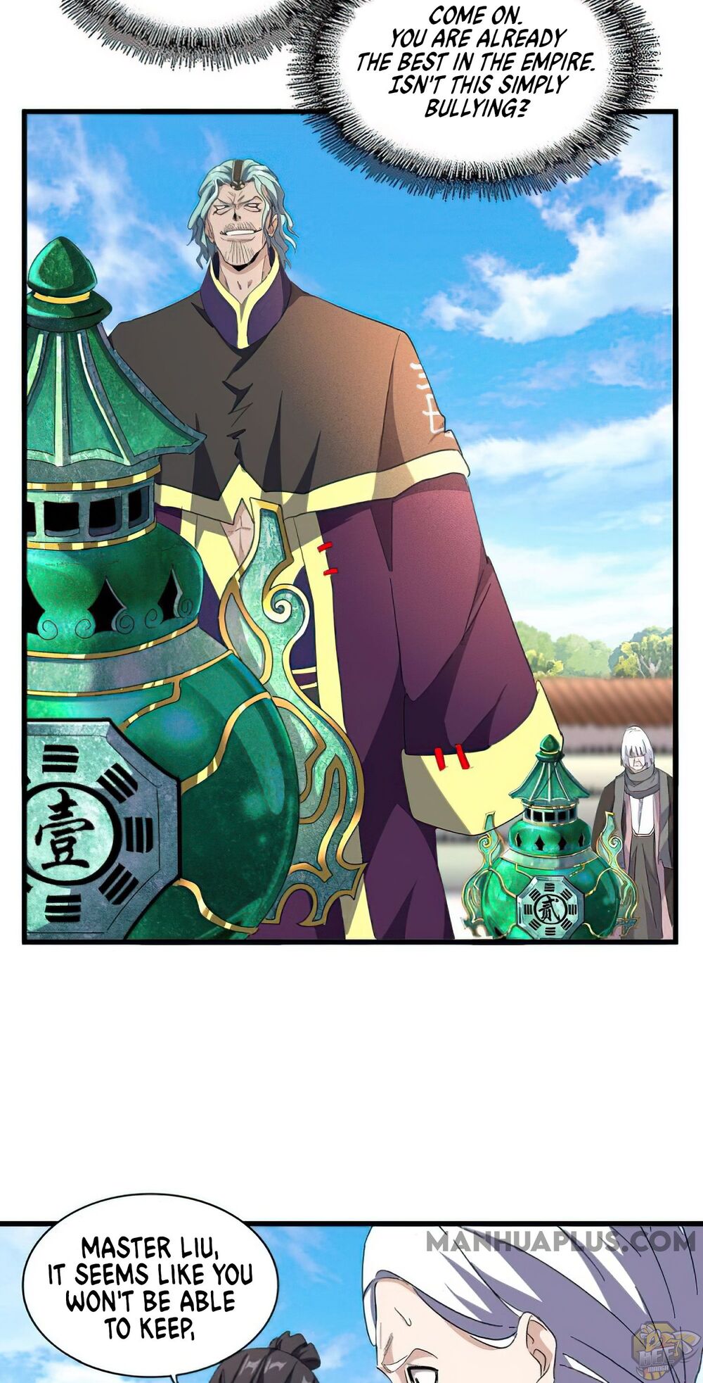 Magic Emperor Chap 160