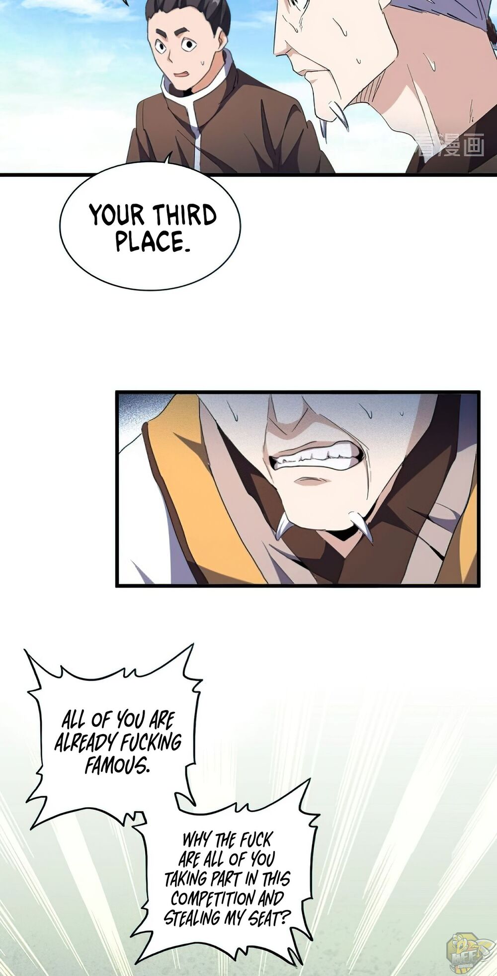 Magic Emperor Chap 160