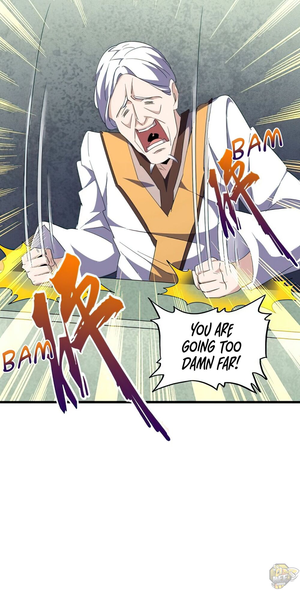 Magic Emperor Chap 160