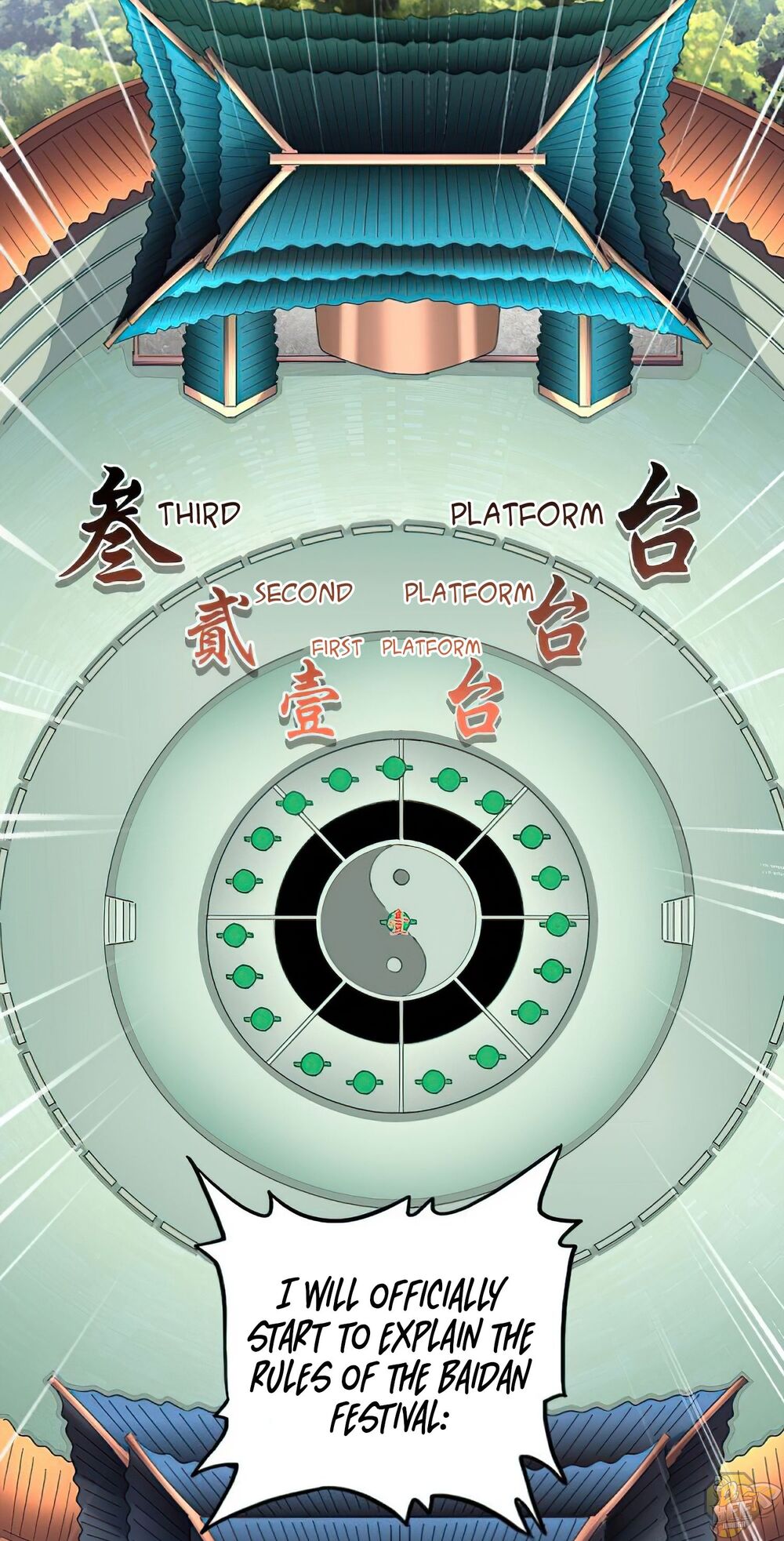 Magic Emperor Chap 160