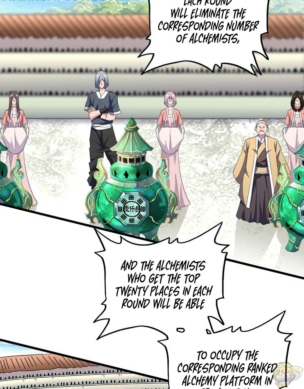 Magic Emperor Chap 160