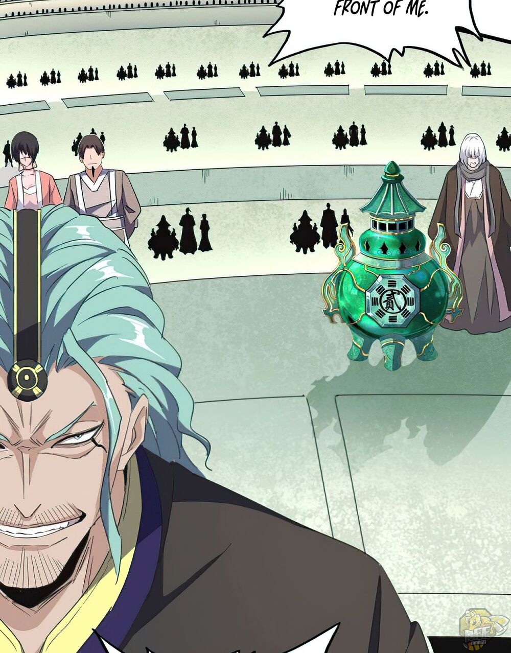 Magic Emperor Chap 160