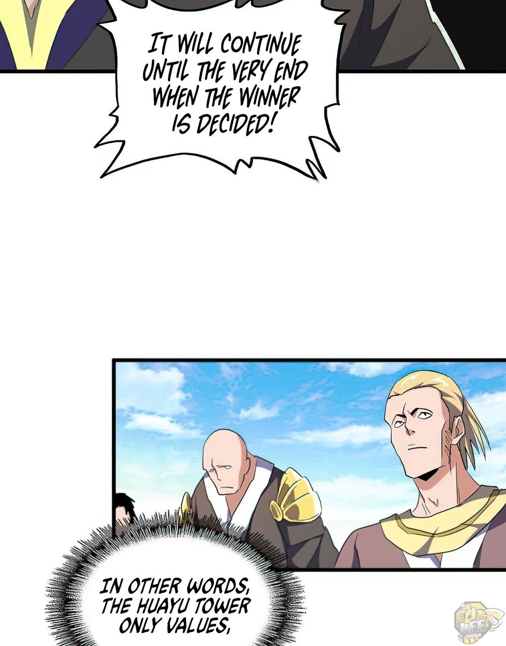 Magic Emperor Chap 160