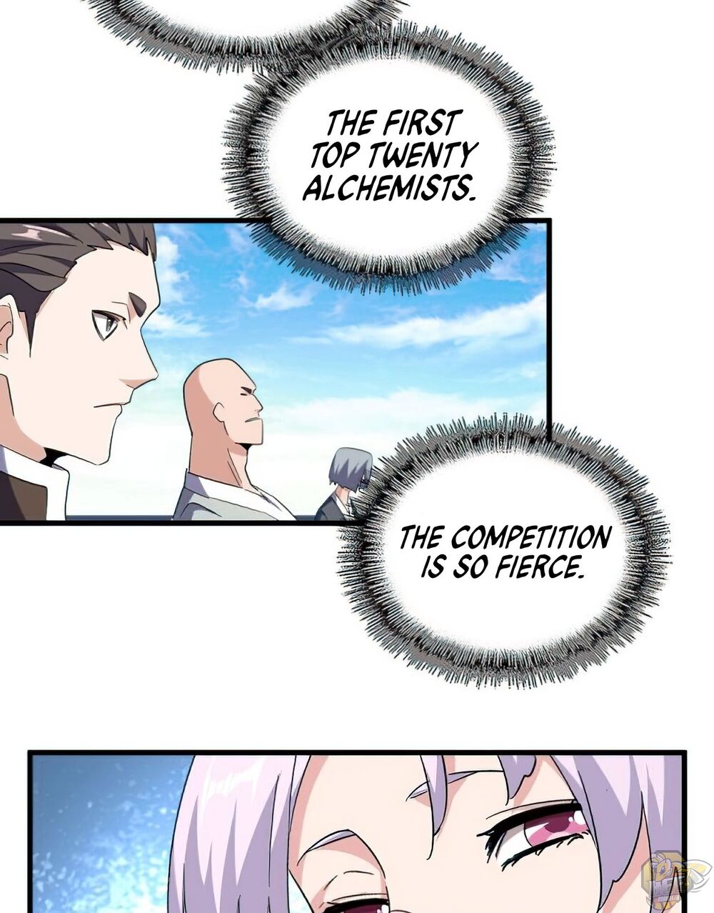 Magic Emperor Chap 160