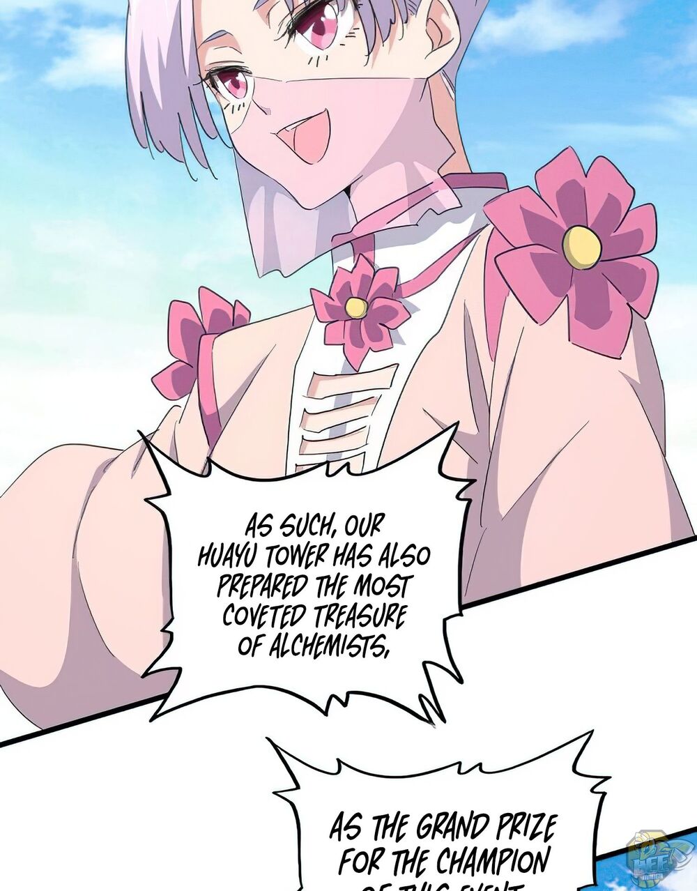 Magic Emperor Chap 160