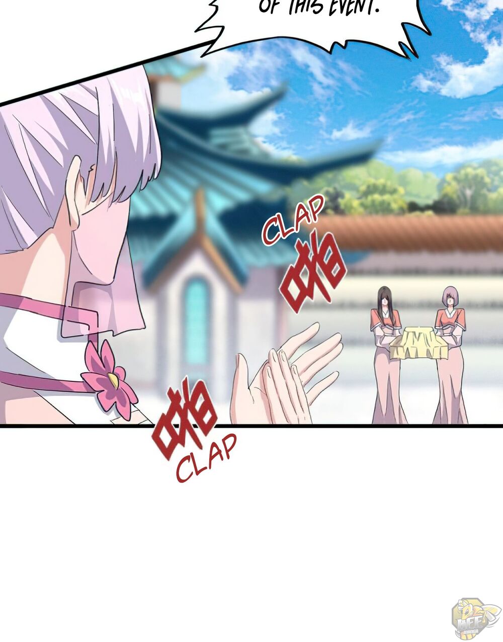 Magic Emperor Chap 160