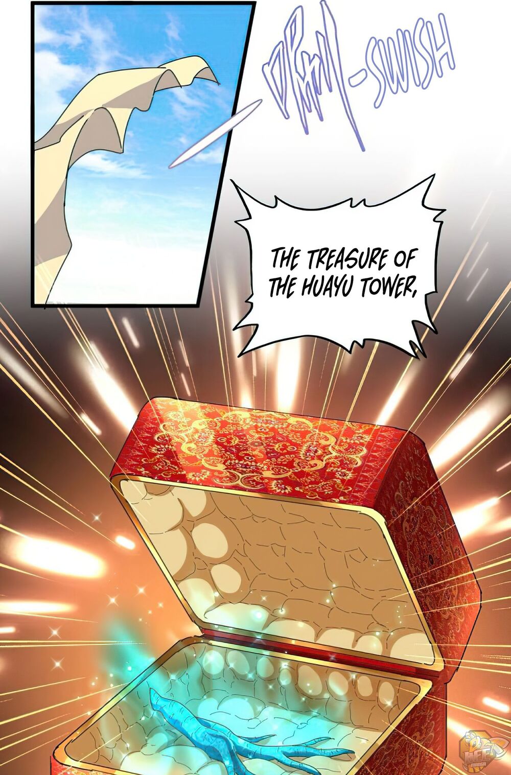 Magic Emperor Chap 160