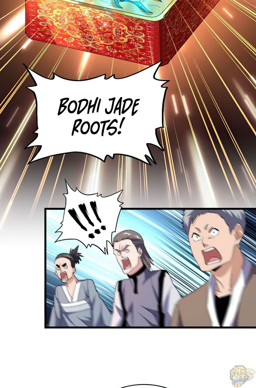 Magic Emperor Chap 160