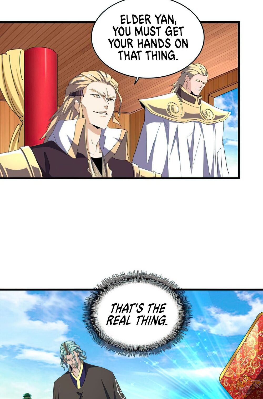 Magic Emperor Chap 160