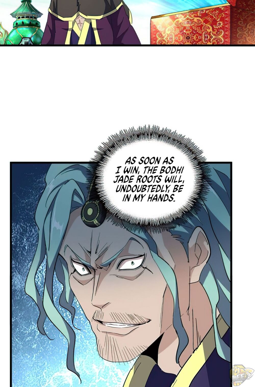 Magic Emperor Chap 160