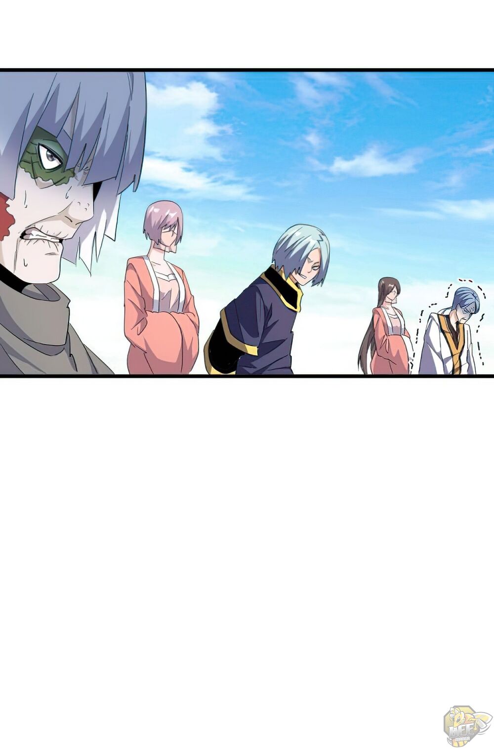 Magic Emperor Chap 160