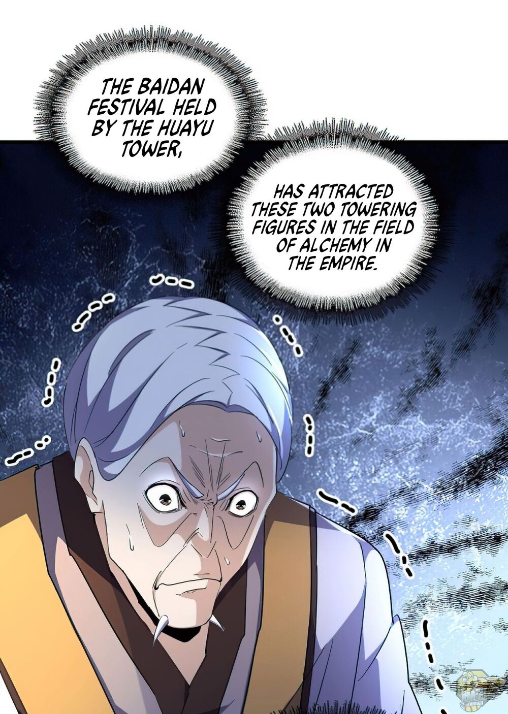 Magic Emperor Chap 160