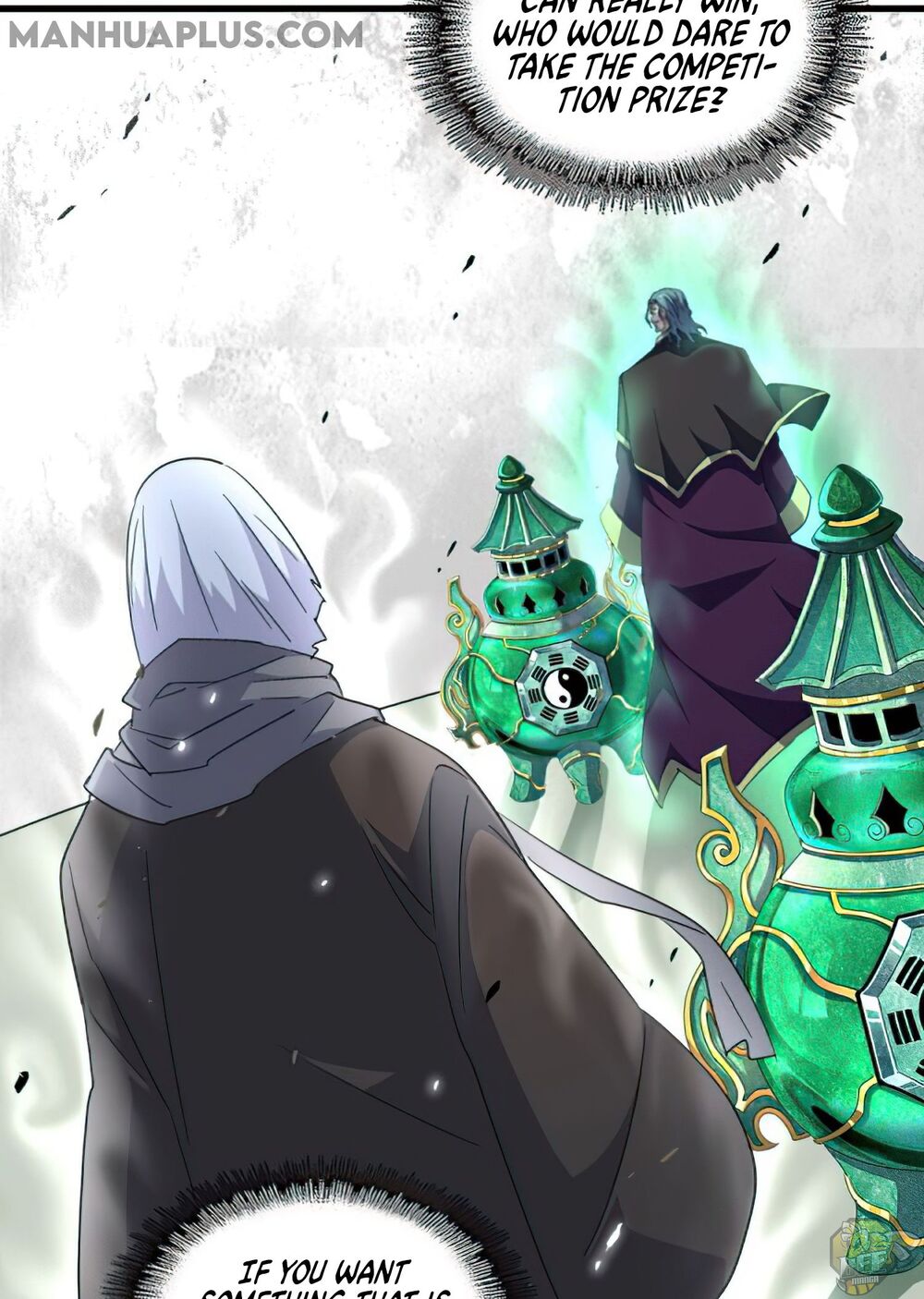 Magic Emperor Chap 160