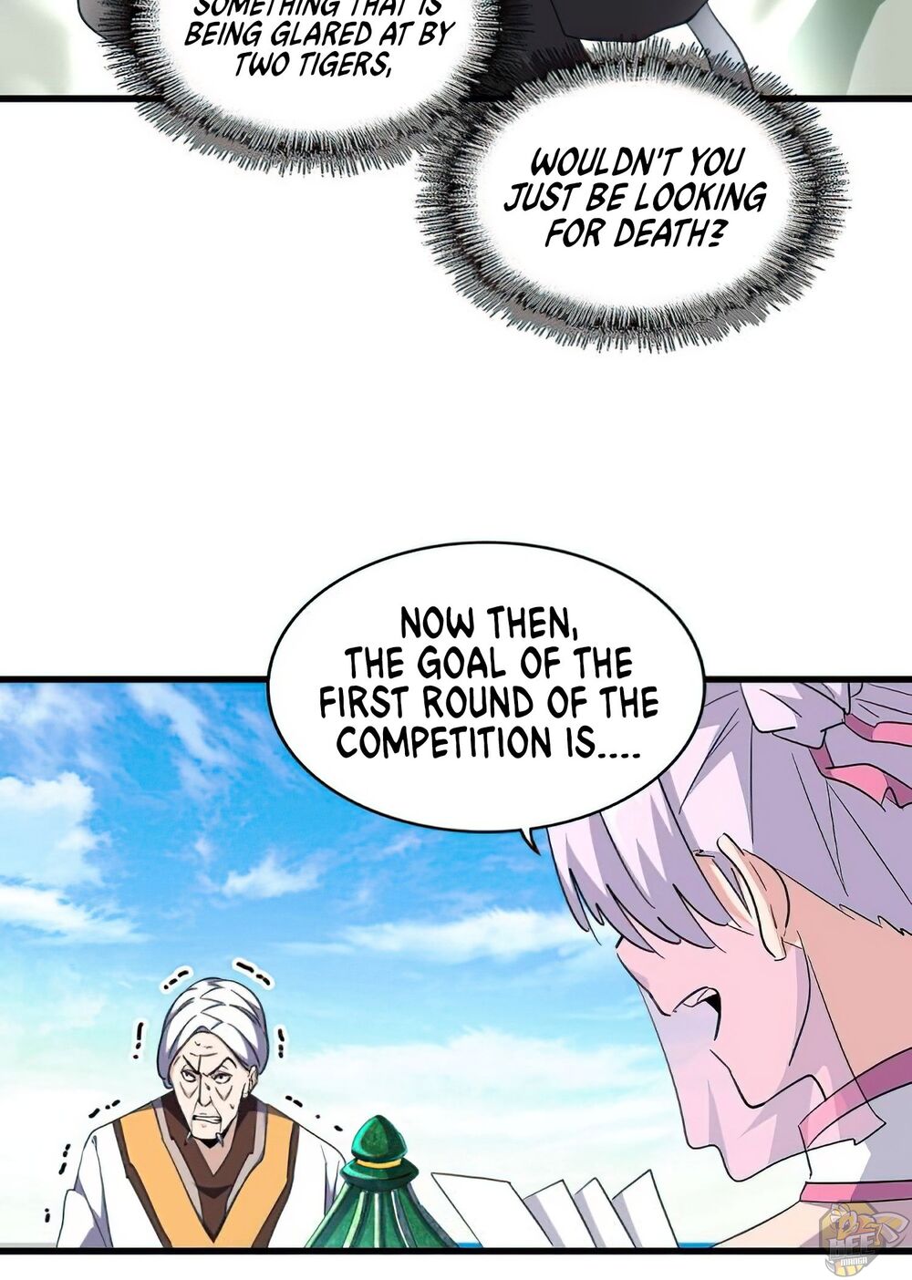 Magic Emperor Chap 160