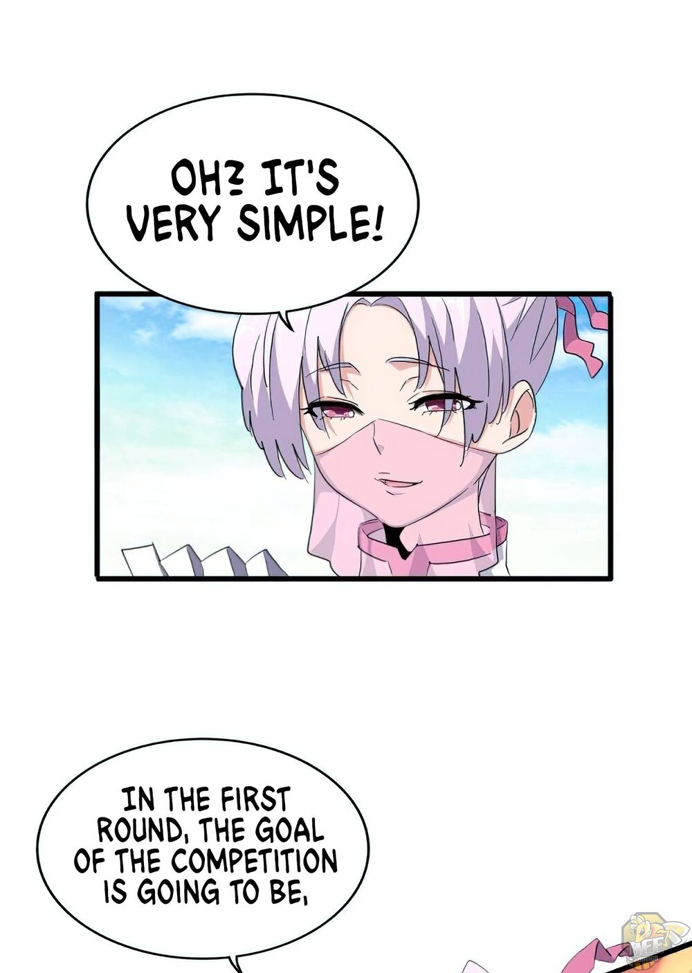 Magic Emperor Chap 160