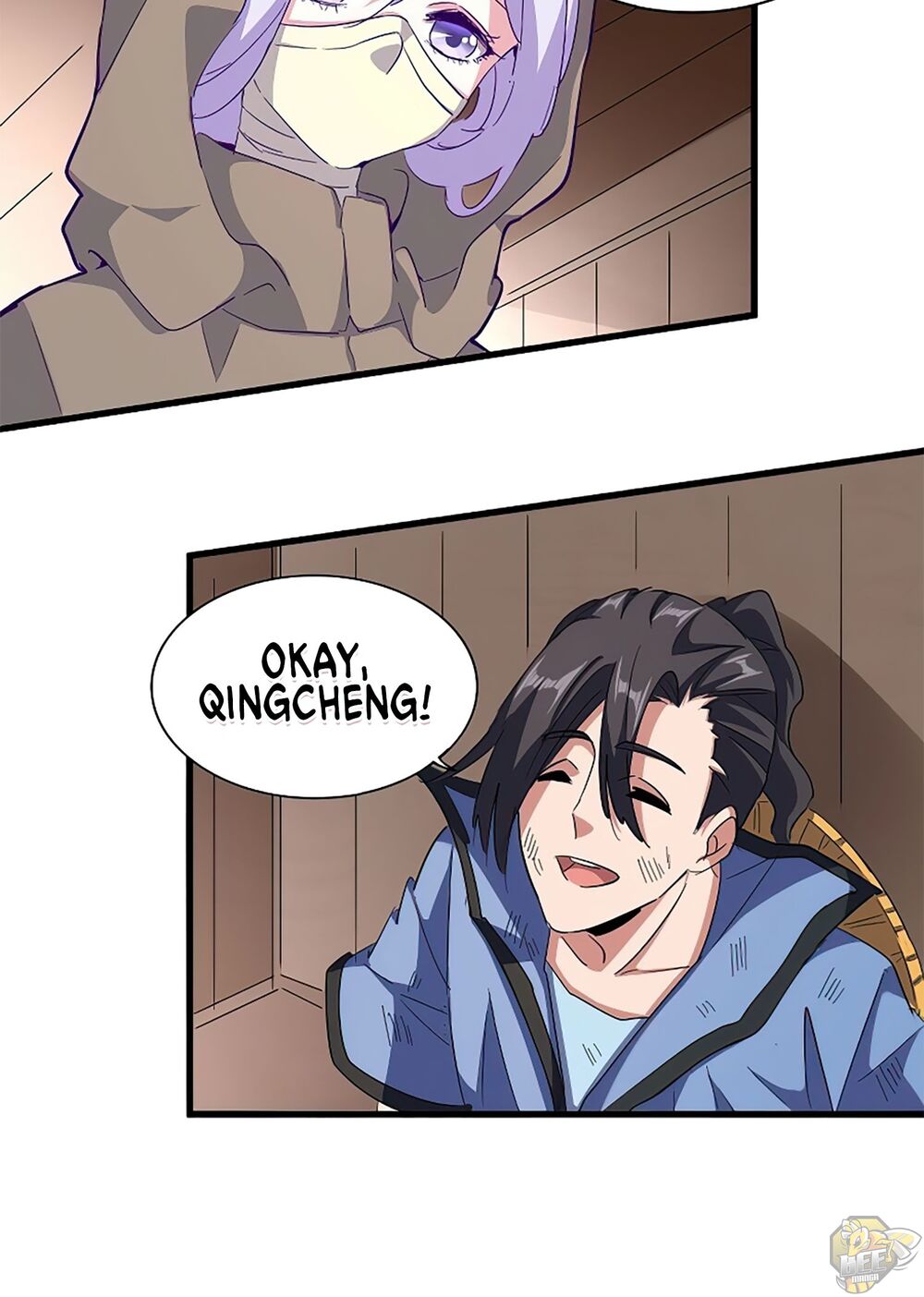 Magic Emperor Chap 160