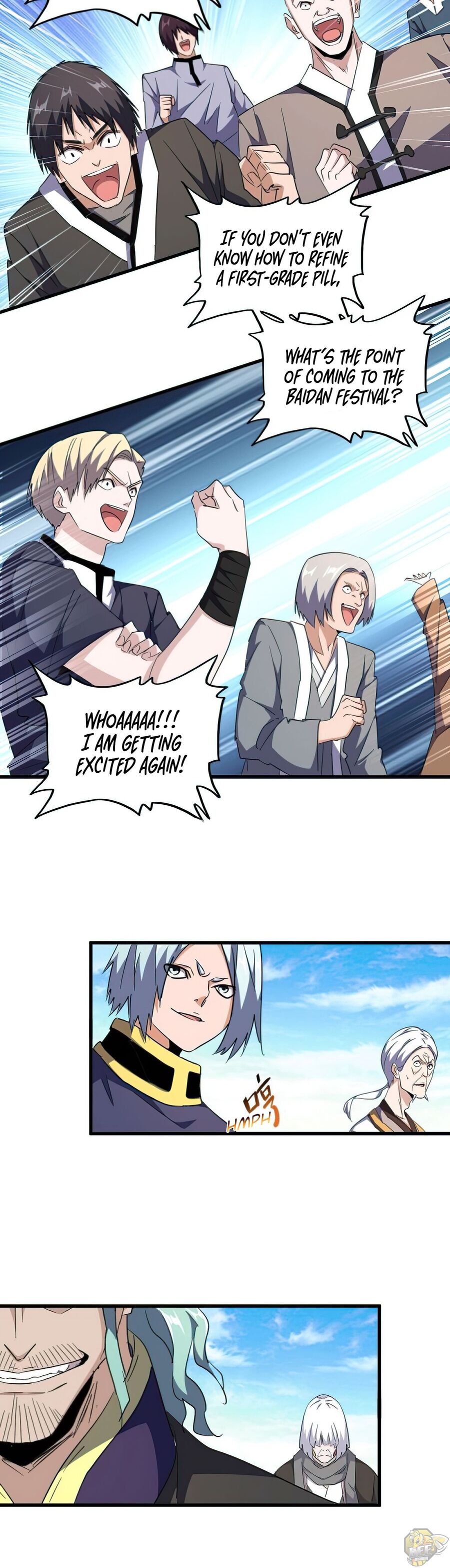 Magic Emperor Chap 161