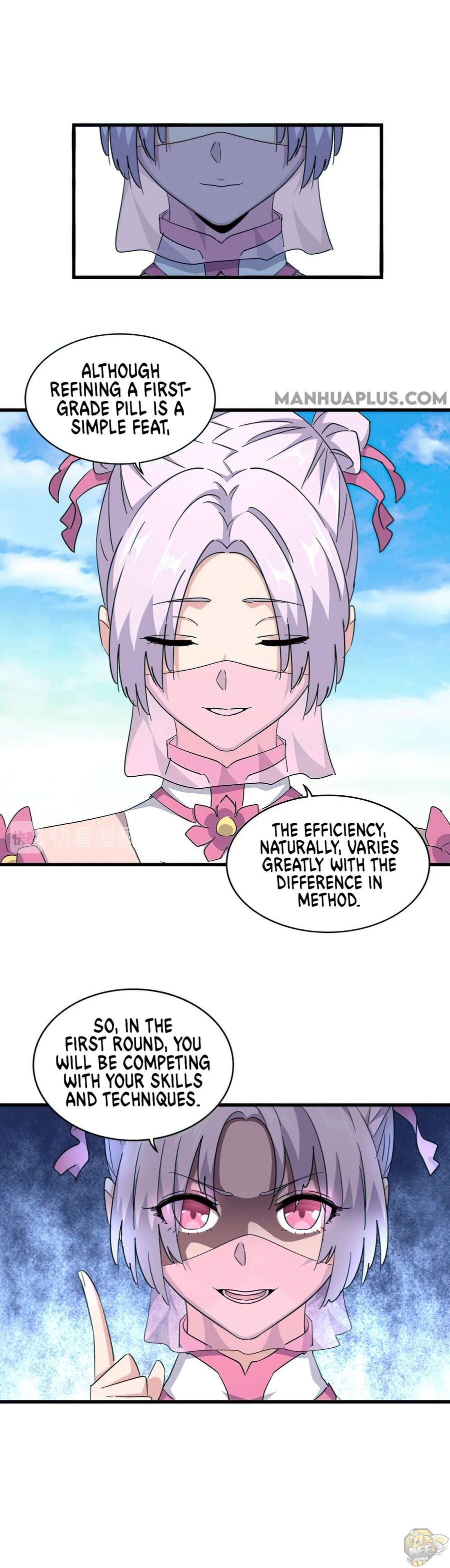 Magic Emperor Chap 161