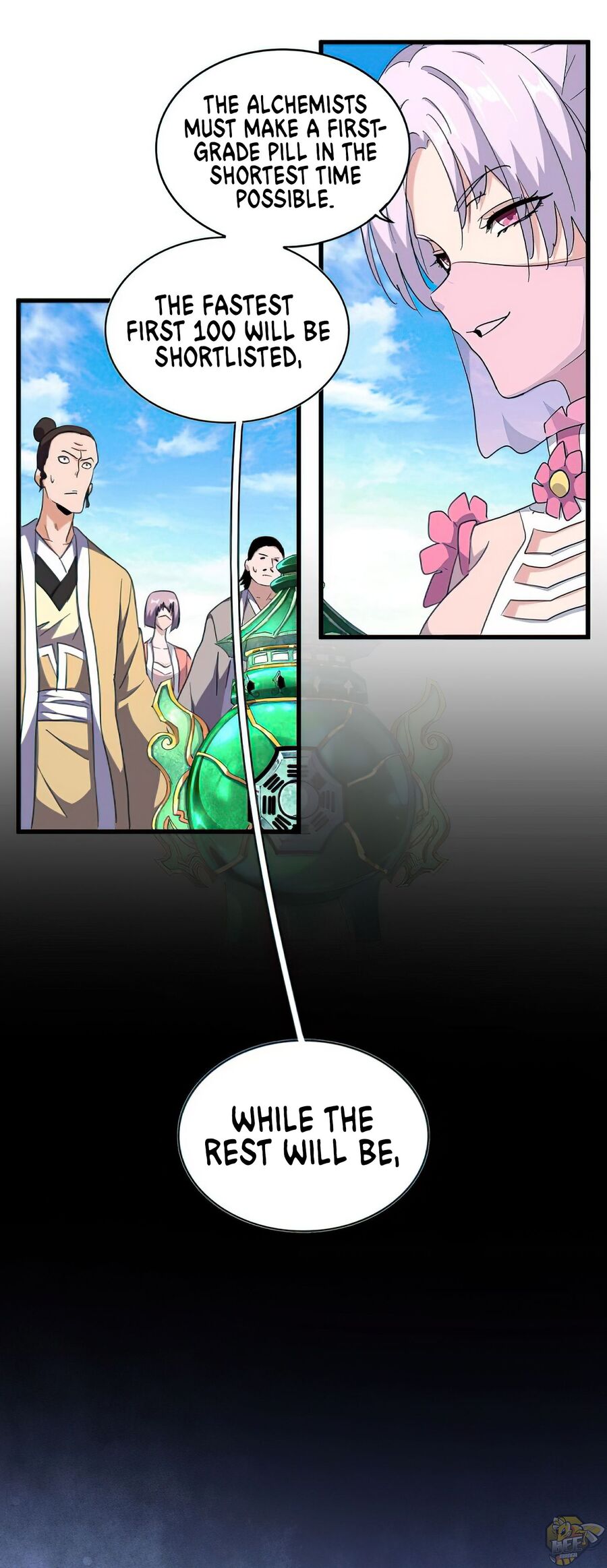 Magic Emperor Chap 161