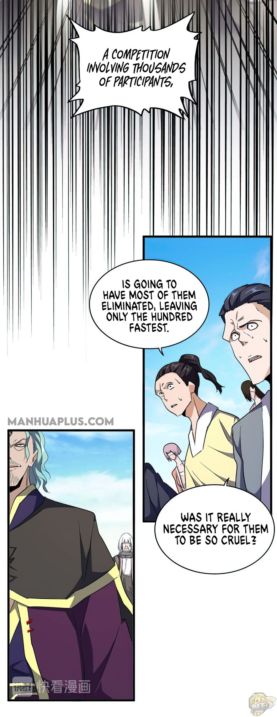 Magic Emperor Chap 161