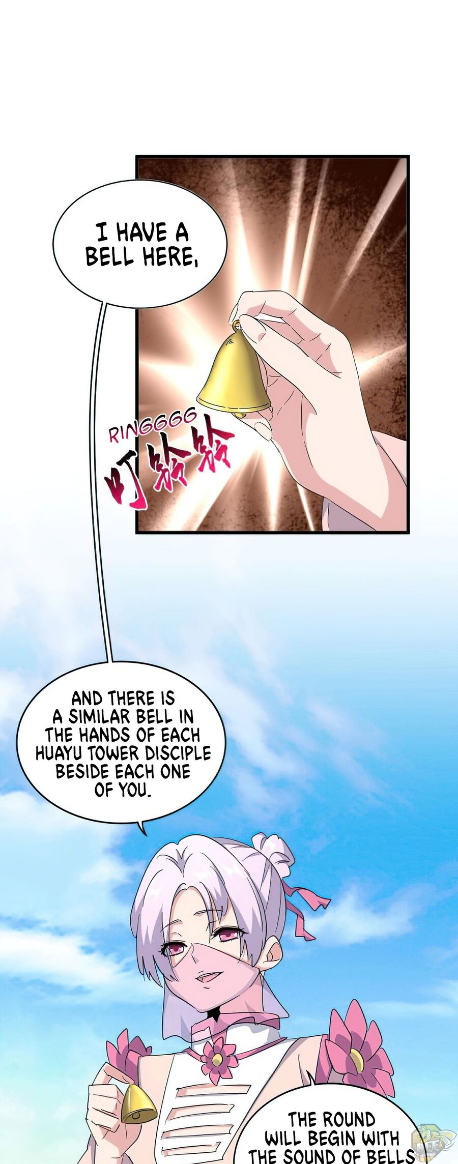 Magic Emperor Chap 161