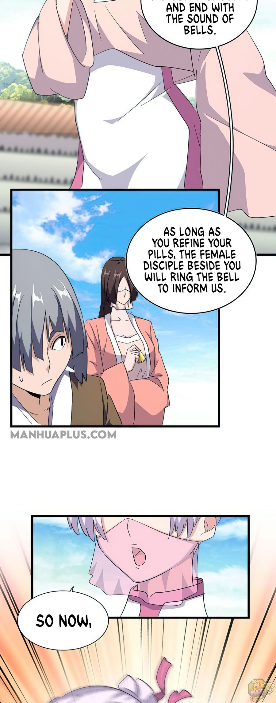 Magic Emperor Chap 161