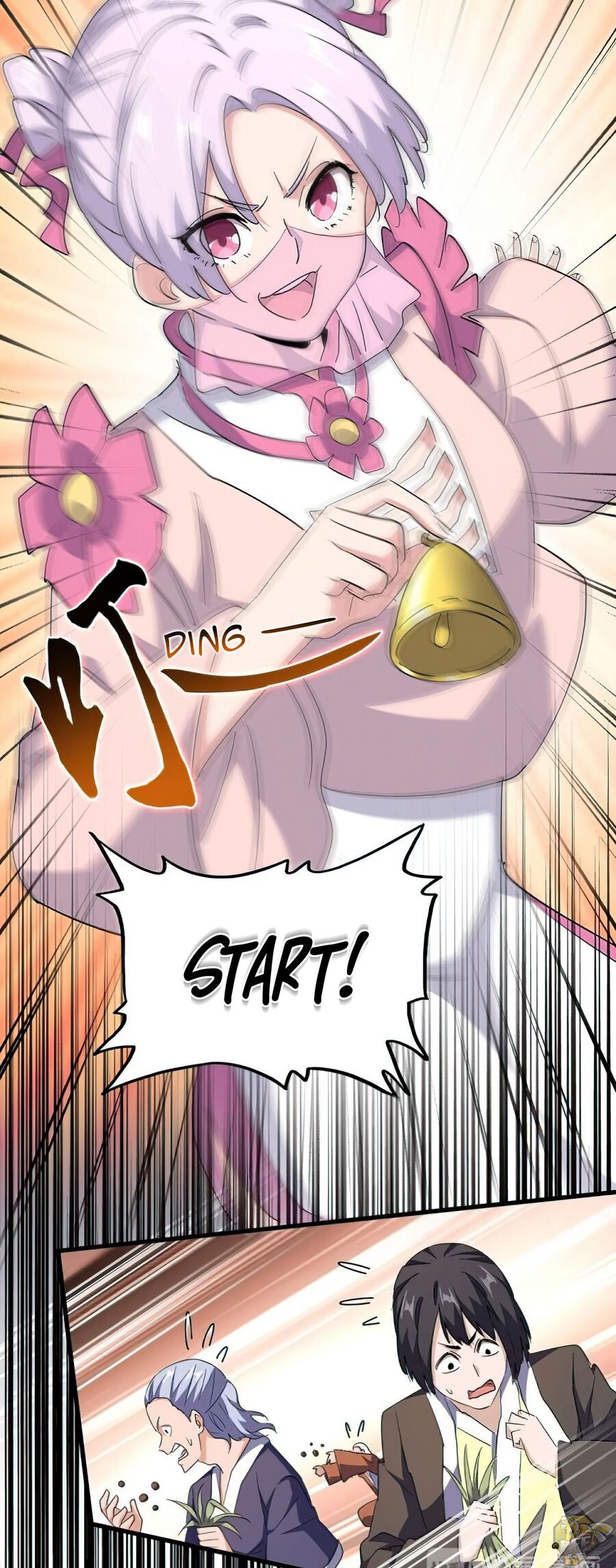 Magic Emperor Chap 161