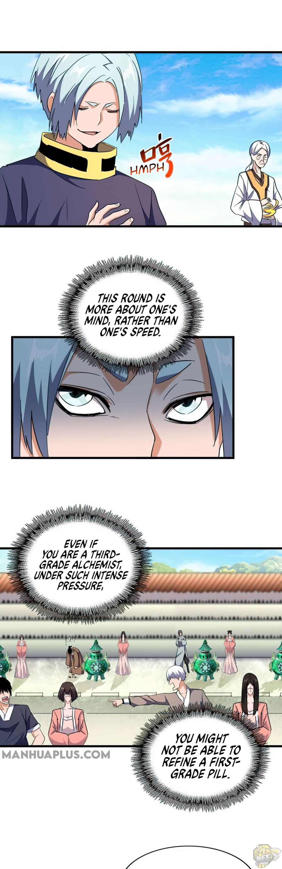 Magic Emperor Chap 161