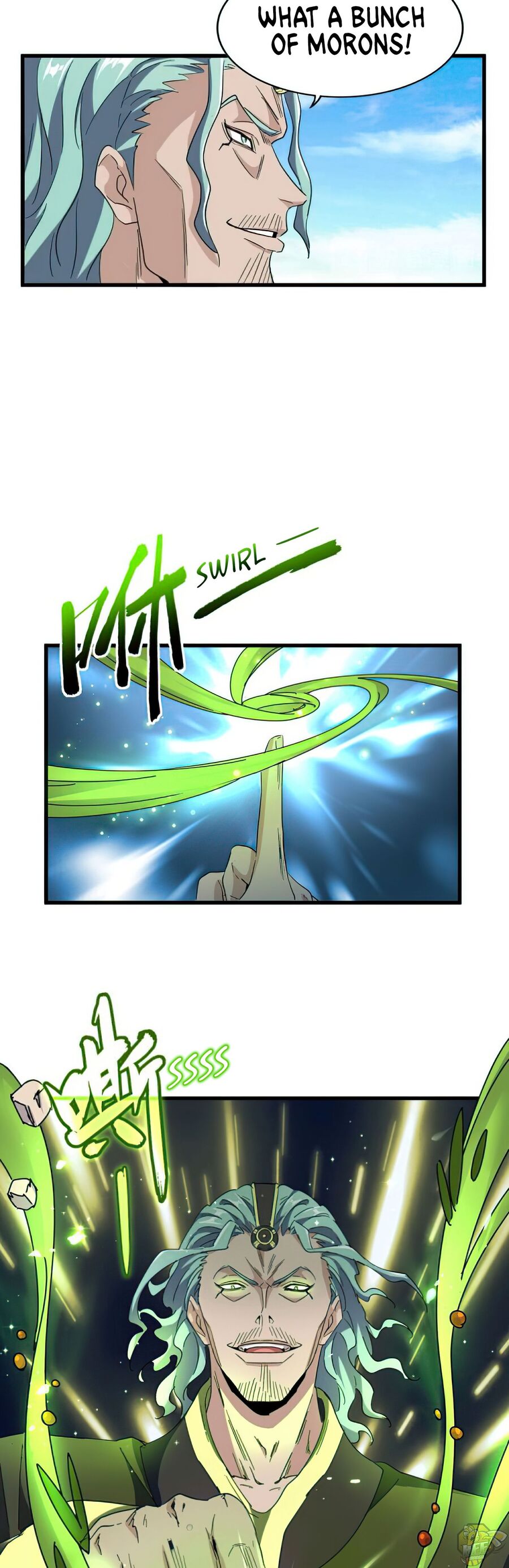 Magic Emperor Chap 161