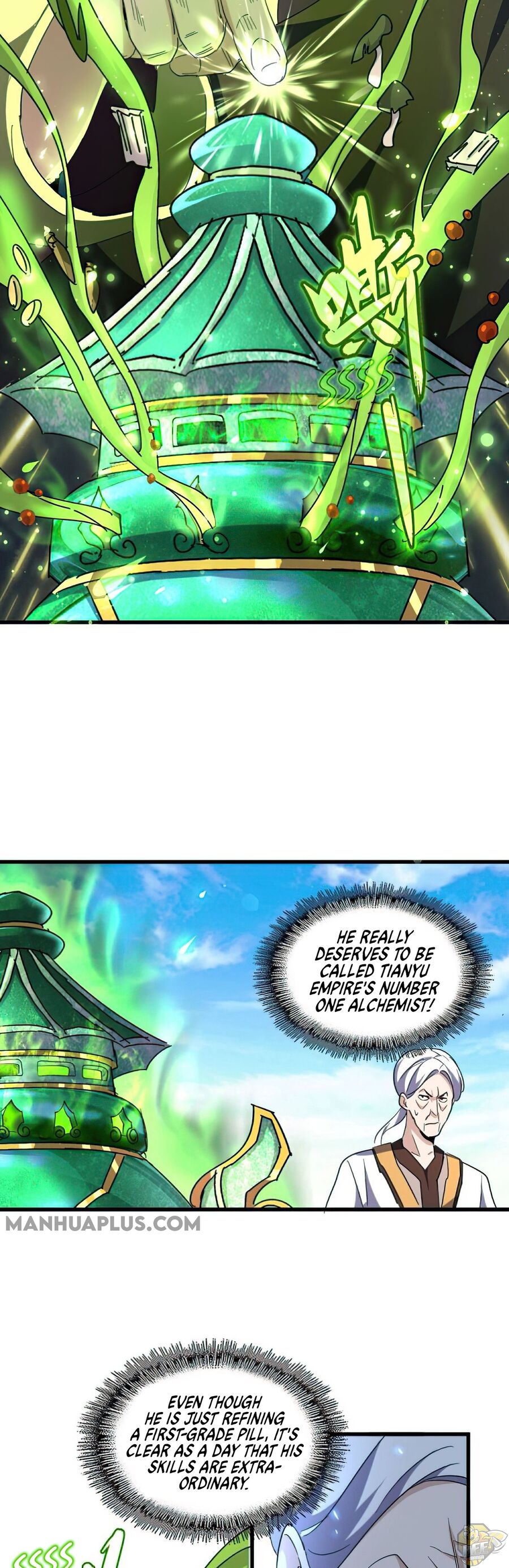 Magic Emperor Chap 161