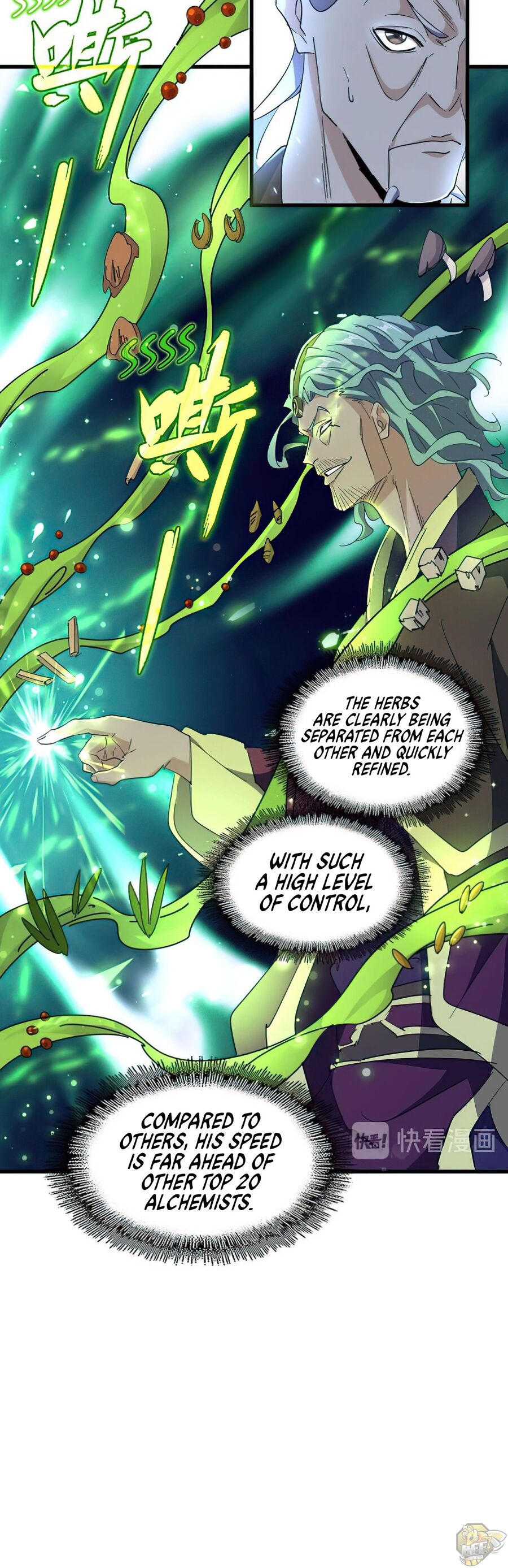 Magic Emperor Chap 161