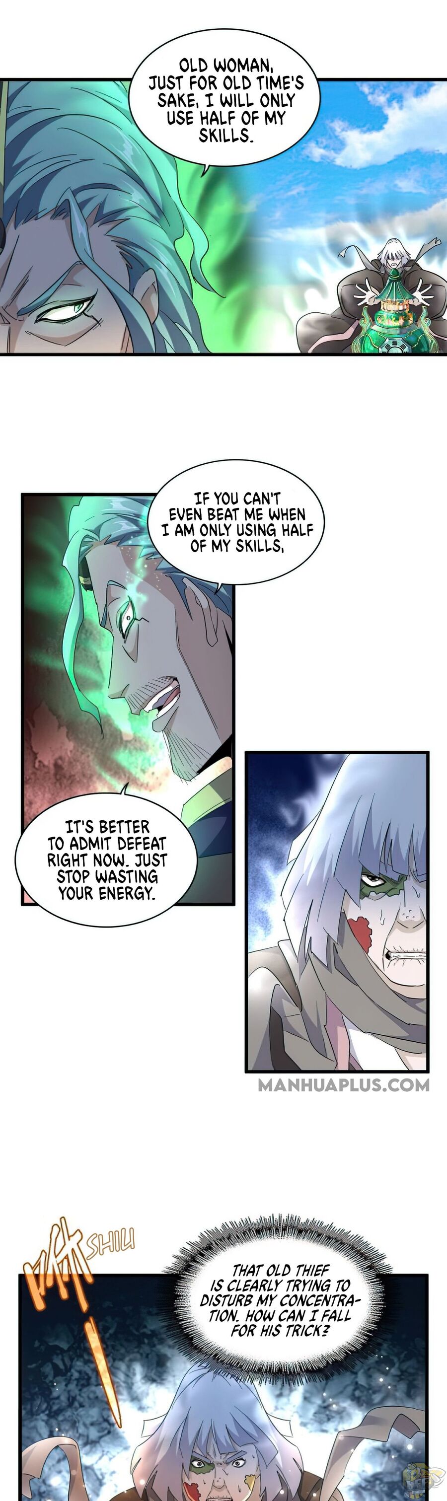 Magic Emperor Chap 161