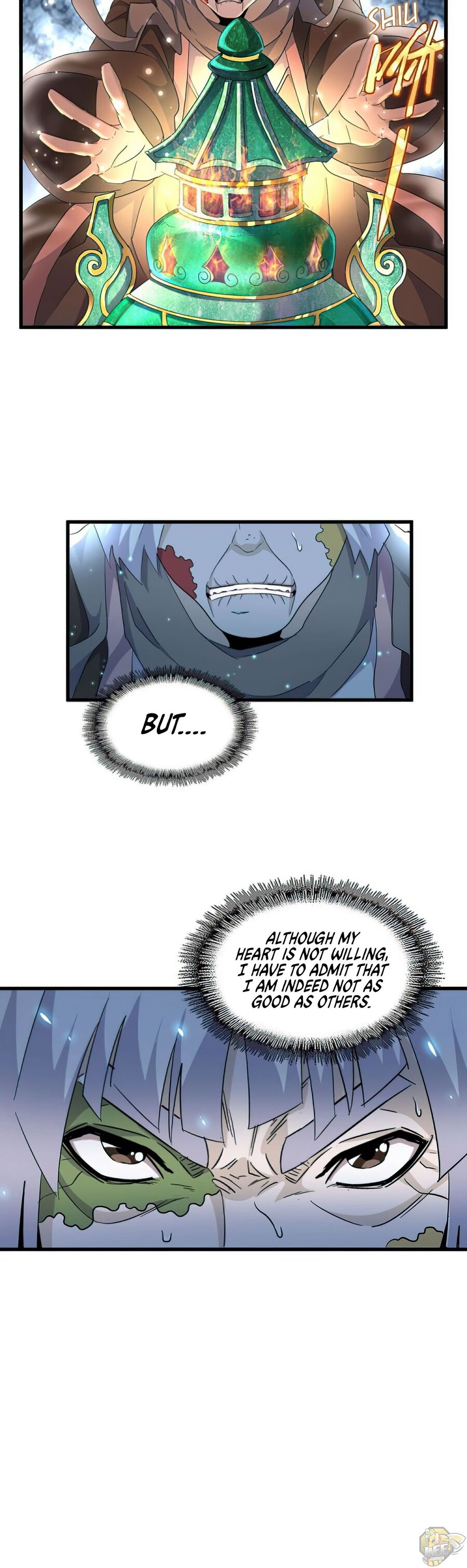 Magic Emperor Chap 161