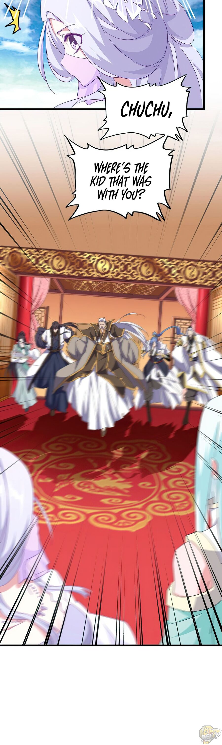 Magic Emperor Chap 161