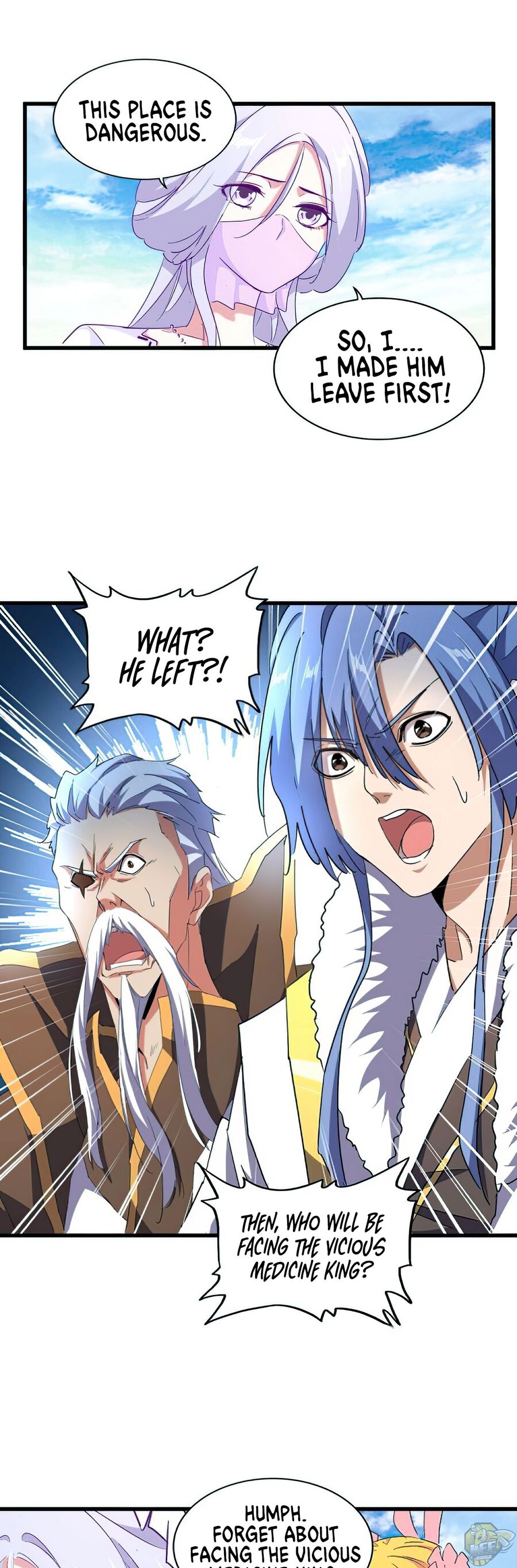 Magic Emperor Chap 161