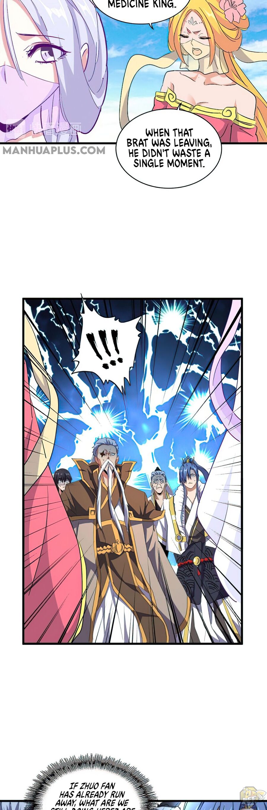 Magic Emperor Chap 161