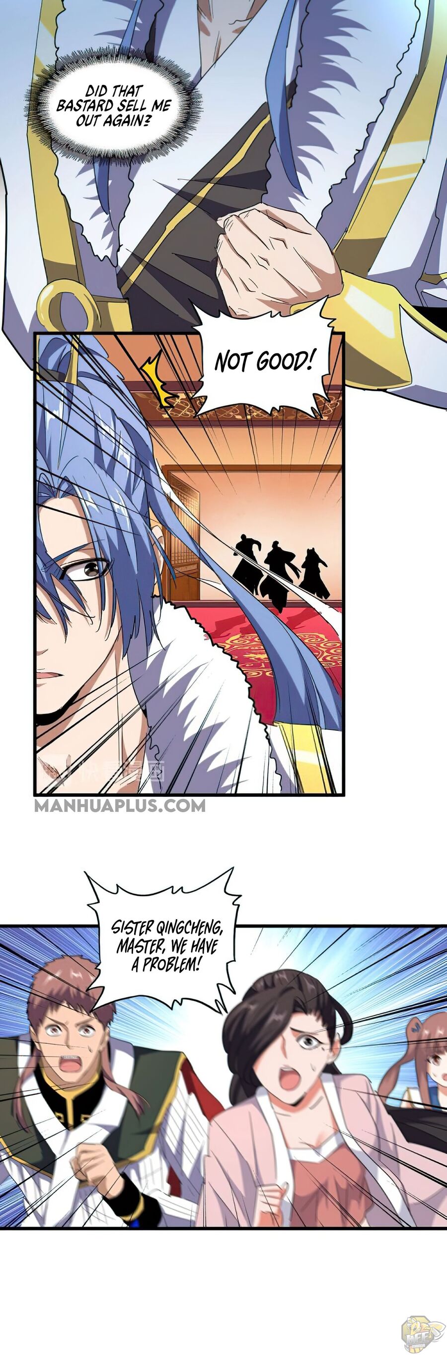 Magic Emperor Chap 161