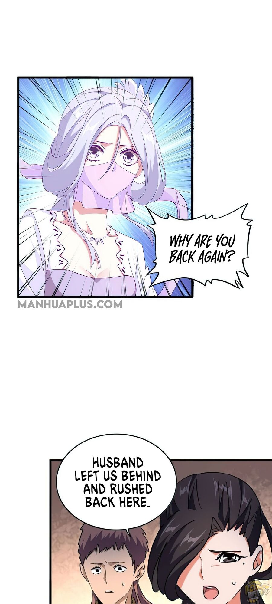 Magic Emperor Chap 161