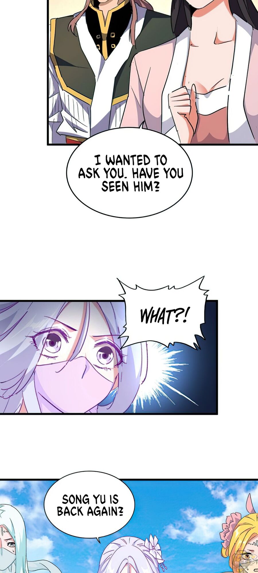 Magic Emperor Chap 161