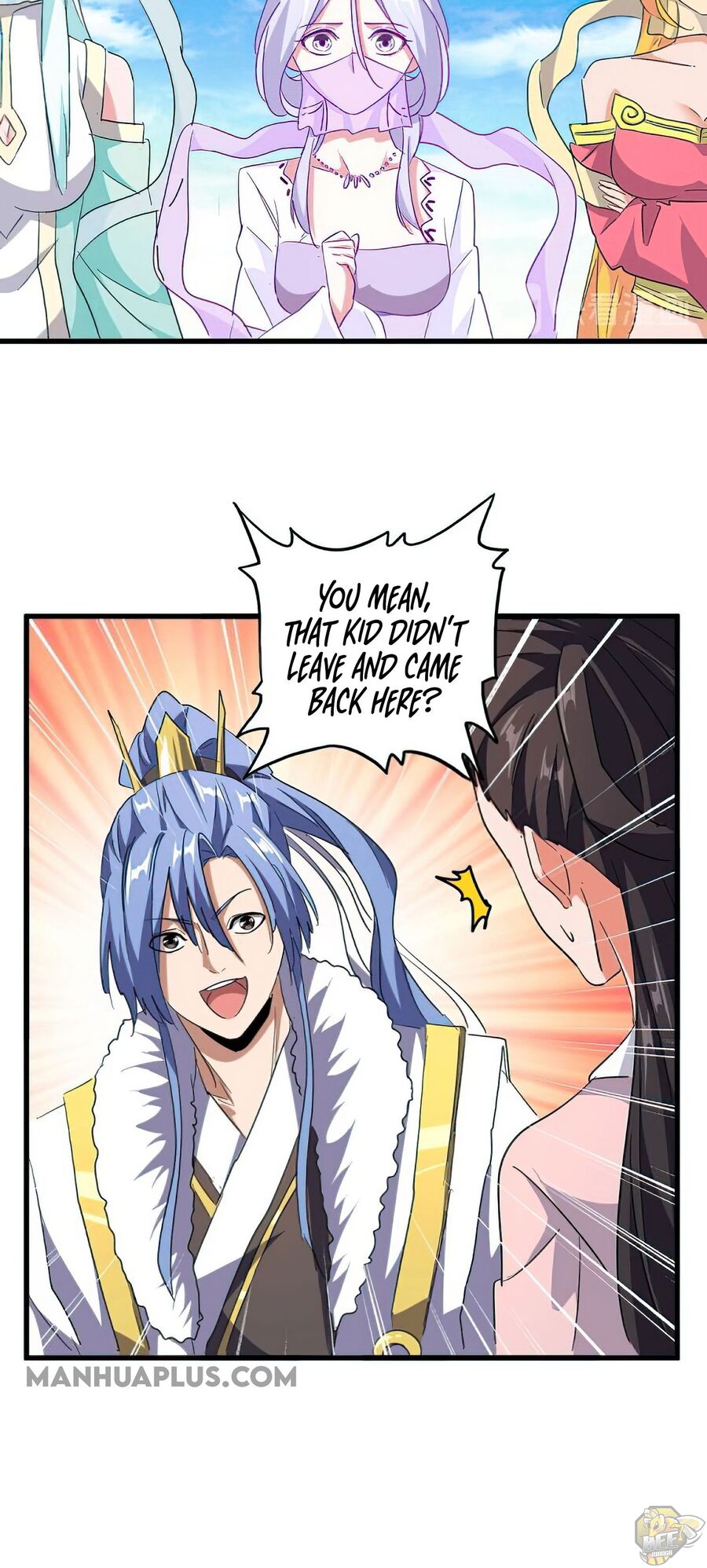 Magic Emperor Chap 161