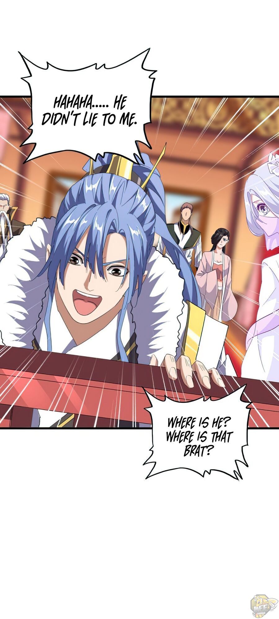 Magic Emperor Chap 161