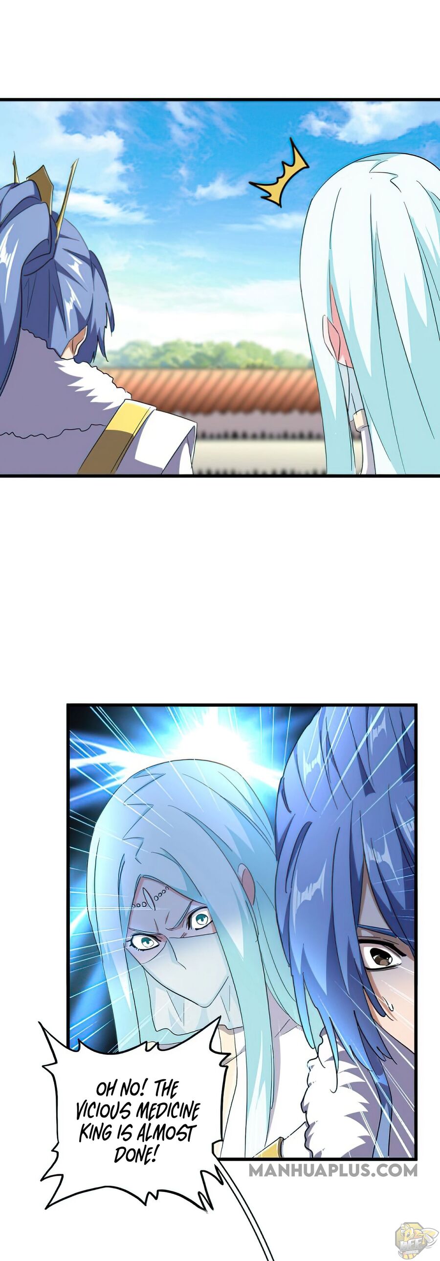 Magic Emperor Chap 161